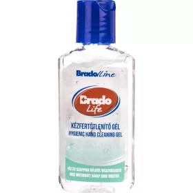   Bradolife kézfertőtlenítő gél 50ml (12db/karton) sensitive