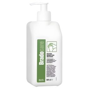   Bradocare kézápoló krém 500ml glicerines pumpás (10db/karton) aloe vera