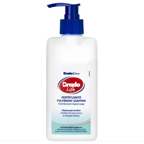   Bradolife fertőtlenítő folyékony szappan 350ml (10db/karton) sensitive