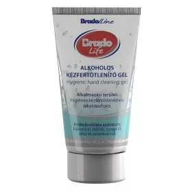   Bradolife kézfertőtlenítő gél 50ml tubusos (50db/karton)