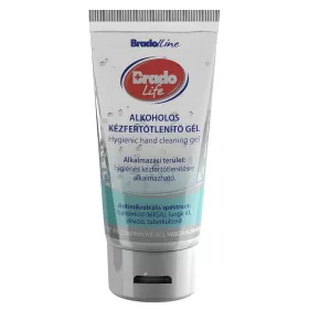   Bradolife kézfertőtlenítő gél 100ml tubusos (30db/karton)