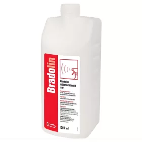   Bradolin alkoholos felületfertőtlenítő szer 1L (10db/karton)