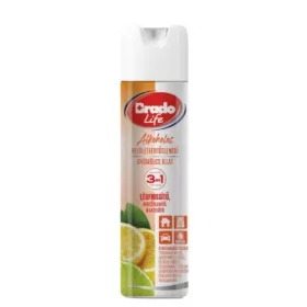   Bradolife felületfertőtlenítő és légfrissítő 300ml (10db/karton) gyümölcs