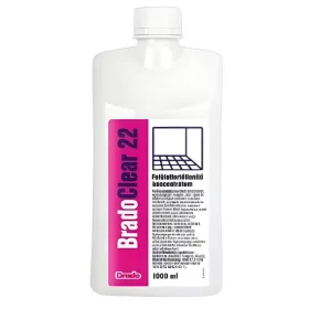   Bradoclear 22 aldehidmentes felületfertőtlenítő koncentrátum 1L (10db/karton)