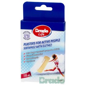 Bradolife sebtapasz 16db/csg (10csg/karton) aktív