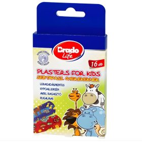 Bradolife sebtapasz 16db/csg (10csg/karton) gyerek