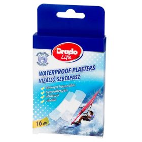 Bradolife sebtapasz 16db/csg (10csg/karton) vízálló