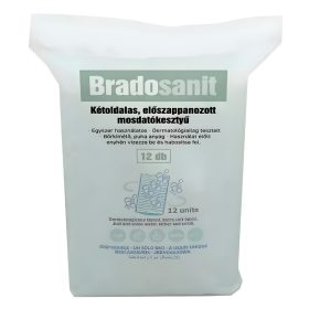 Bradosanit mosdatókesztyű 12db/csg (25db/karton)