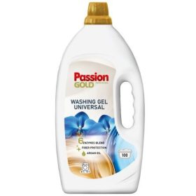   Passion Gold  univerzális mosógél ARGÁN OLAJJAL 4L / 100 mosás (3db/karton)