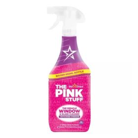   The Pink Stuff üveg és ablak tisztító spray 850ml (12db/karton)