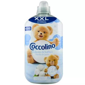   Coccolino Delicato & Soffice hipoallergén öblítő 1,750L Nuvola di cotone