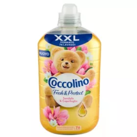 Coccolino Fresh&Protect öblítő 1,750L Sandalo&Caprifoglio