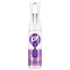  CIF Infinite+Clean All in One tisztítóspray 280ml Fresh Levendula & Eucaliptus