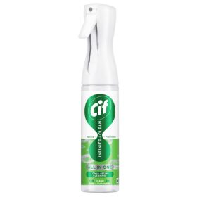   CIF Infinite+Clean All in One tisztítóspray 280ml Clean Lime & Lemongrass