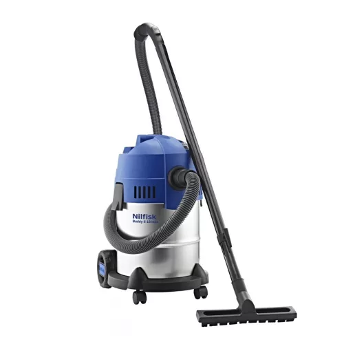 Nilfisk Buddy II 18 Inox száraz-nedves porszívó