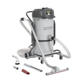   Nilfisk VHS 120 ALL-IN-ONE (General Industrial Kit) Egyfázisú, száraz-nedves ipari porszívó, általános tisztítás