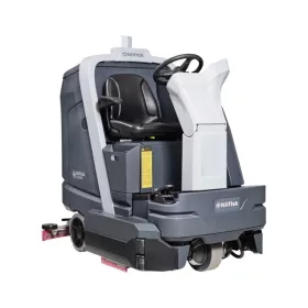   Nilfisk SC6000 860D kompakt méretű vezetőüléses 2 kefés  teljesen felszerelt akkumulátoros padlótisztító