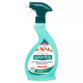  Sanytol univerzális felületfertőtlenítő spray 500ml (12db/karton) grapefruit