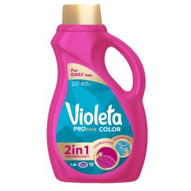   VIOLETA Intense Color folyékony mosószer színes ruhákhoz 2,7 Liter 45 mosás