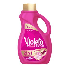 VIOLETA PROtect&Repair folyékony mosószer 2,7L (45 mosás)