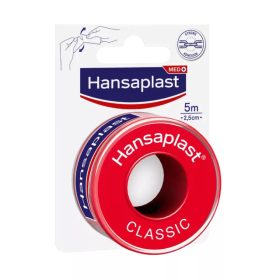 Hansaplast ragtapasz Classic, méretre vágható  5m x 2,5cm