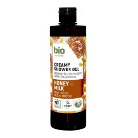Bio Naturell tusfürdő, Méz és Tej 473ml