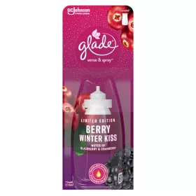   Glade Sense and Spray automata légfrissítő utántöltő 18 ml - Berry Winter Kiss