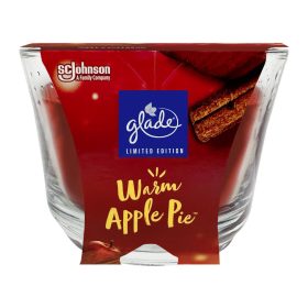 Glade illatgyertya - Warm Apple Pie 204g