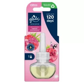   Glade elektromos légfrissítő utántöltő 20ml Vibrant Raspberries (6db/karton)
