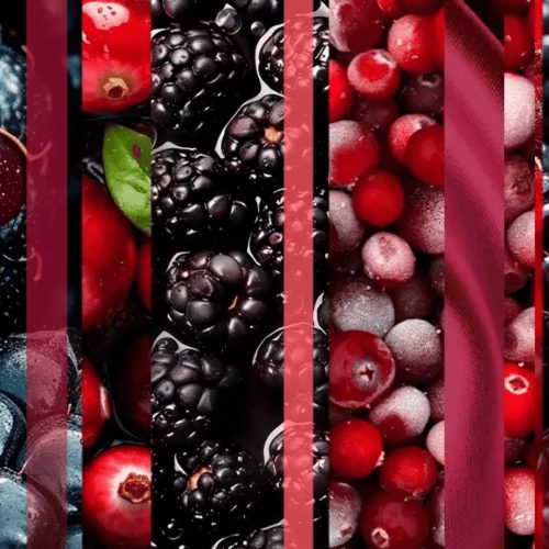 Glade illatgyertya DUO PACK - Winter Berries 224g