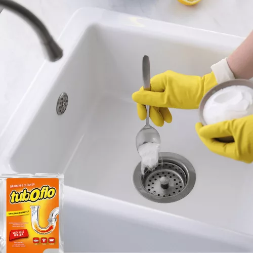 Tub.o.flo Hot lefolyótisztító forró vizes 60g