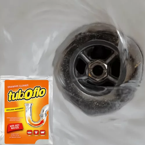 Tub.o.flo Hot lefolyótisztító forró vizes 60g
