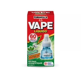 Vape Liquido UTÁNTÖLTŐ folyadék Menta 36 ml (6db/karton)