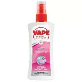   Vape Derm Kids szúnyog- és kullancsriasztó sensitive pumpás 100ml  (6db/karton)