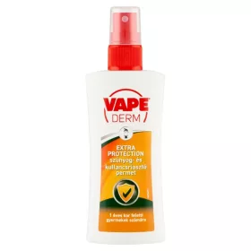  Vape Derm Extra Protection szúnyog- és kullancsirasztó permet 100 ml (6db/karton)