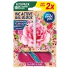 Ambi Pur aktív WC illatosító 2x45g (5db/karton) rose & lily