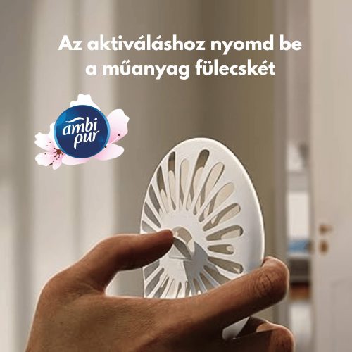 Ambi Pur fürdőszoba Illatosító 8ml (8db/karton) Vanilla Cookie
