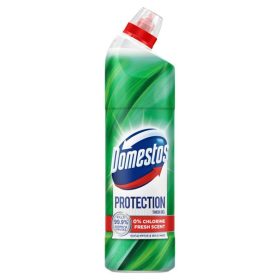   Domestos Protection fertőtlenítő 0% klór 700ml (12db/karton) Eucalyptus&Wild mint