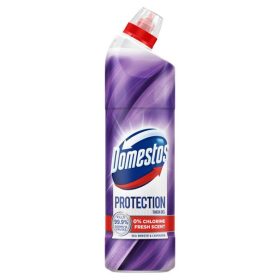   Domestos Protection fertőtlenítő 0% klór 700ml (12db/karton) Sea Breeze&Lavender 