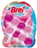 Bref Brilliant Gel, wc illatosító, Spring Rain, 2x42g