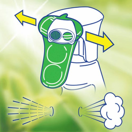 Clin ablaktisztító 500ml szórófejes (10db/karton) grapefruit