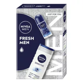   Nivea Fresh Men Just For You  Ajándékcsomag - Tusfürdő + Golyós dezodor