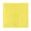 TTS Allice mikroszálas törlőkendő, 40x40cm (5db/csomag) Sárga
