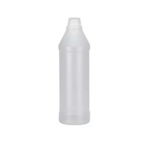   Kiehl szóróflakon hosszúkás, átlátszó, szórófej nélkül, üres, biztonsági záras 500ml (6db/karton)