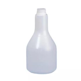   Kiehl szóróflakon kerek átlátszó, szórófej nélkül, üres, biztonsági záras 750ml