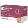 Satino Wepa HiLine hajtogatott toalettpapír (T3), 2 rétegű cellulóz, V-fold 9,8×21cm, 30×300 lap/karton