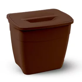 Koala szemetes, fedővel 6L (Hanging Bucket) krém színű