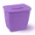 Koala szemetes, fedővel 6L (Hanging Bucket) lila