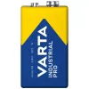 Varta Industrial Pro 9V (6LR61) alkáli elem, 640 mAh (20db/karton)