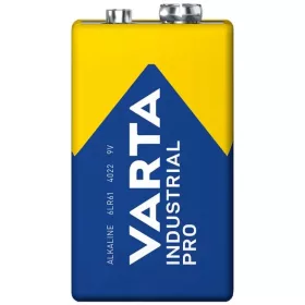   Varta Industrial Pro 9V (6LR61) alkáli elem, 640 mAh (20db/karton)